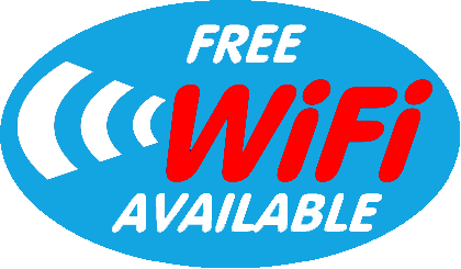 FREE WI-FI AVAILABLE